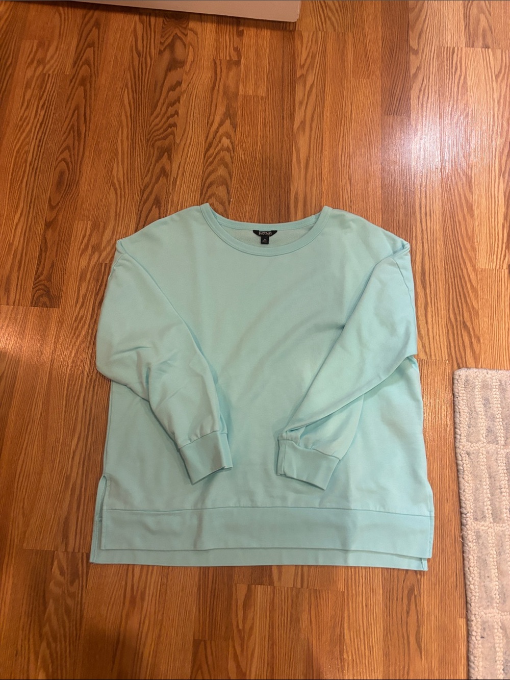 Buffalo brand Light Mint Crewneck Sweatshirt